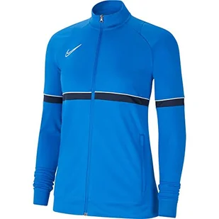 Nike Kobiety Academy 21 Knit Track Kurtka Damska CV2677-463 Kurtka, Niebieski/Biały, M - Kurtki damskie - miniaturka - grafika 1