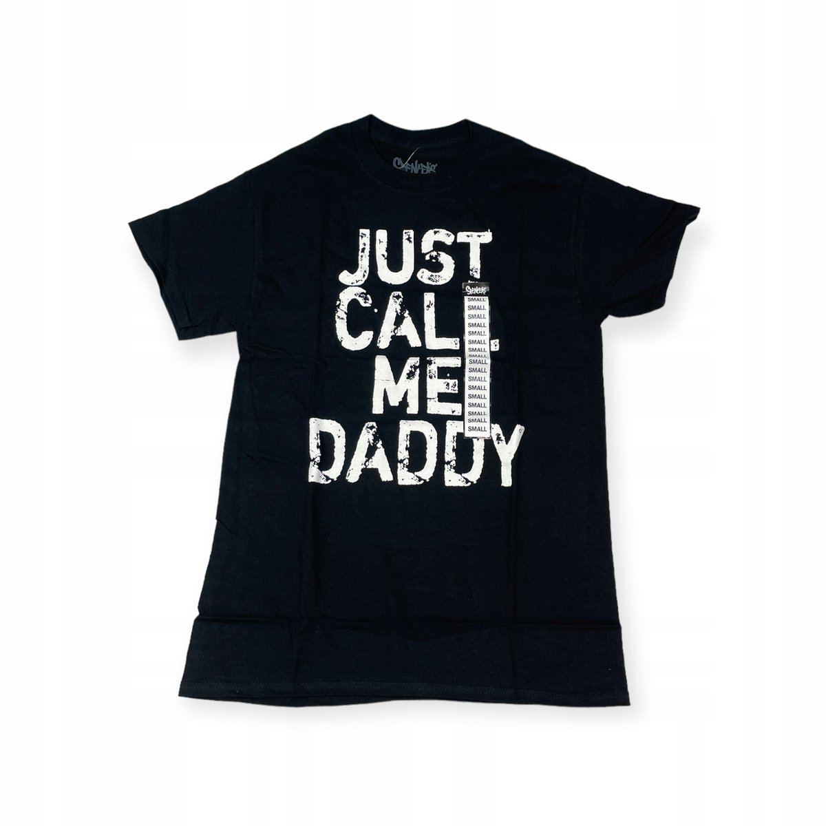 Koszulka T-shirt męski Spencer's czarny napisy L