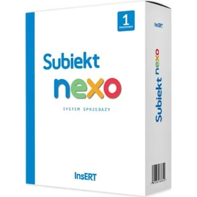 InsERT Subiekt Nexo (3 stan.) - Nowa licencja