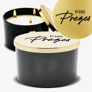 Świeca Zapachowa Idealna Prezent DLA PANI PREZES - Świece - miniaturka - grafika 1
