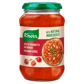 Sosy w torebkach - Knorr Sos do spaghetti bolognese 400 g - miniaturka - grafika 1