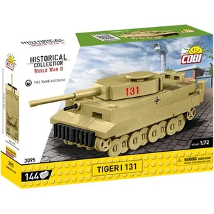 Historical Collection World War II Tiger I 131 - Cobi - Klocki - miniaturka - grafika 1
