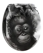 Deski sedesowe - WENKO Deska sedesowa 37,5x44 cm - miniaturka - grafika 1