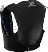 Plecaki - Salomon ADV Skin 12 with Flasks, czarny M 2022 Plecaki do biegania LC1759500-M - miniaturka - grafika 1