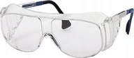 Okulary ochronne - Uvex uvex 9161 safety spectacles blue/black - miniaturka - grafika 1