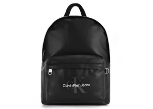 Calvin Klein Jeans Plecak K50K512445 one size Monogram Soft Campus BP40 - Plecaki - miniaturka - grafika 1