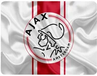 Podkładki pod mysz - Podkładka pod myszkę AJAX AMSTERDAM + imię - miniaturka - grafika 1