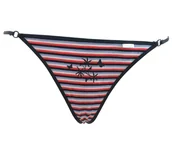 Majtki damskie - FIGI ATLANTIC LP-700 stringi (kolor purple, rozmiar S) - miniaturka - grafika 1