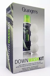 Zestaw do prania puchu płyn + kulki Granger's Down Wash Kit - Akcesoria obuwnicze - miniaturka - grafika 1