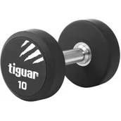 Hantle i ciężarki - tiguar tiguar Hantla TIGUAR PU Dumbbells 10 kg) - miniaturka - grafika 1