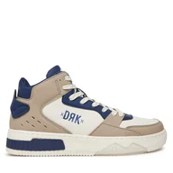 Sneakersy męskie - Sneakersy Dorko Easy High DS24F22M Biały - miniaturka - grafika 1