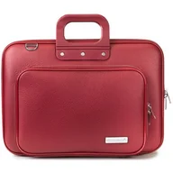 Torby na laptopy - Bombata Plus 15.6" burgundowa i bezpieczeństwo zakupów 21 dni na zwrot - miniaturka - grafika 1