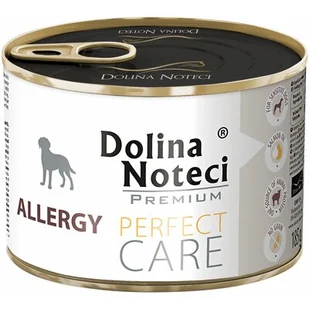 Dolina Noteci DOLINA NOTECI PREMIUM Perfect Care ALLERGY dla psa z alergią 185g | - Mokra karma dla psów - miniaturka - grafika 1