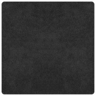 Ciemnoszary dywan 200x200 cm - Mufin 3X - Dywany Ciemnoszary dywan 200x200 cm - Mufin 3X - Dywany - miniaturka - grafika 1