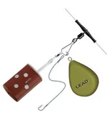 Inne akcesoria dla wędkarzy - Stonfo przelotowy łącznik zestawów 15mm, 2szt. - miniaturka - grafika 1