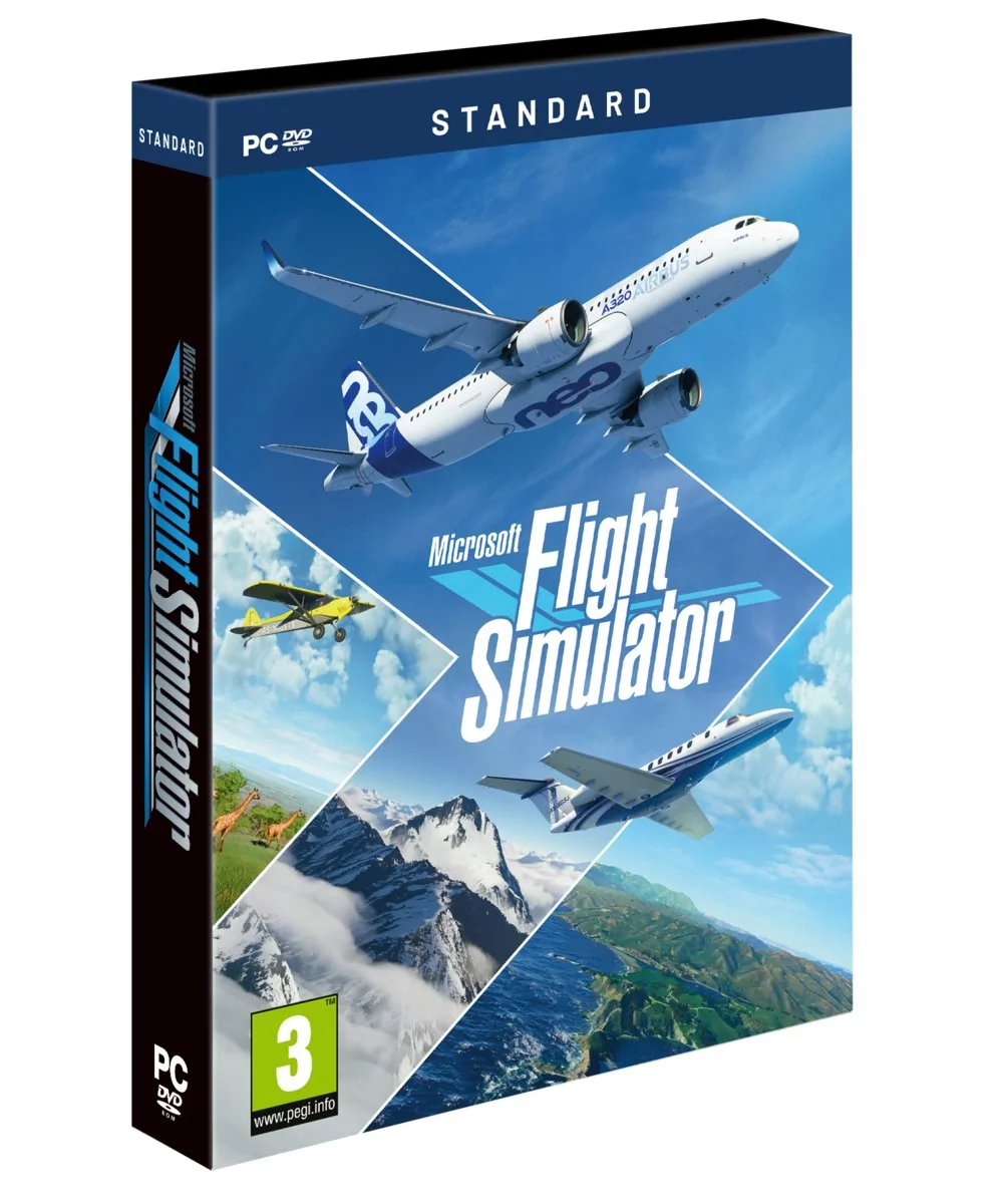Microsoft Flight Simulator GRA PC
