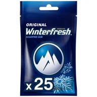 Gumy do żucia, lizaki, dropsy - Winterfresh ORGINAL - 25 DRAŻETEK - miniaturka - grafika 1