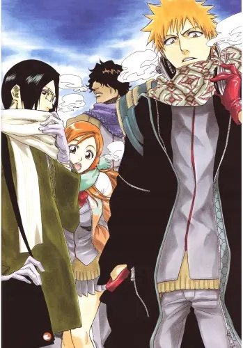 Plakat Anime Manga Bleach blh_017 A2 (custom)