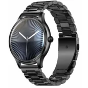 Smartwatch - COLMI L28 Czarny stalowy - miniaturka - grafika 1