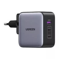 Pozostałe akcesoria do telefonów - Ładowarka sieciowa Ugreen Nexode, 2x USB-C + USB, 65W - miniaturka - grafika 1