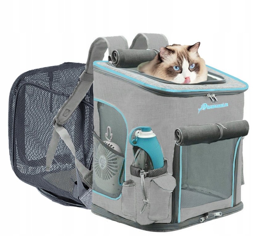 Plecak Transporter Torba Dla Kota Psa Rozkładany Kojec XL