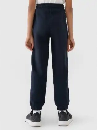 SPODNIE DZIEWCZĘCE DRESOWE 4F BASIC TTROF1509 AW25 164