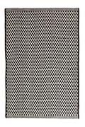 Dywany - Dywanik Dekoracyjny Dobby 60X90 Cm Czarny/Biały - miniaturka - grafika 1