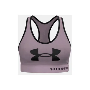 Biustonosz sportowy Mid Keyhole Graphic Under Armour - Biustonosze - miniaturka - grafika 1