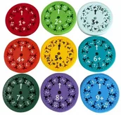 Zabawki zręcznościowe - Matematyczny spinner Rozette - zabawka - miniaturka - grafika 1