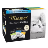 Mokra karma dla kotów - Zestaw mieszany Miamor Ragout Royale, 24 x 100 g - Królik, kurczak i tuńczyk (w galarecie) - miniaturka - grafika 1