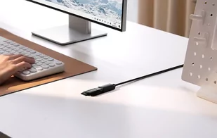 Przedłuzacz Baseus USB 2.0 męski do żeński, AirJoy series, 1.5m (czarny) - Kable komputerowe i do monitorów - miniaturka - grafika 3