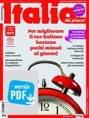 Czasopisma - Italia Mi piace! 21 Wersja elektroniczna - miniaturka - grafika 1