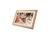 Ramki cyfrowe do zdjęć - Denver PFF-1040LW cyfrowa ramka na zdjęcia Drewno 25,6 cm (10.1") Ekran dotykowy Wi-Fi - miniaturka - grafika 1