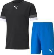 Dresy męskie - Puma Zestaw męski koszulka i spodenki Puma teamRISE - miniaturka - grafika 1