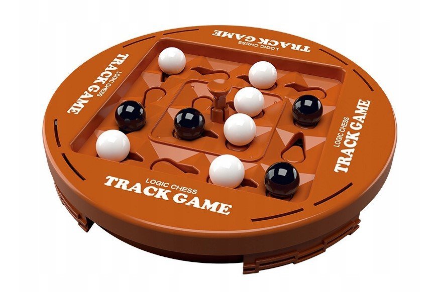 Gra Logiczna dla Dzieci i Dorosłych Orbital Chess - Wędrujące Kulki