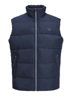 Kamizelki męskie - Jack&Jones Kamizelka Blualves 12286790 Niebieski Regular Fit - miniaturka - grafika 1