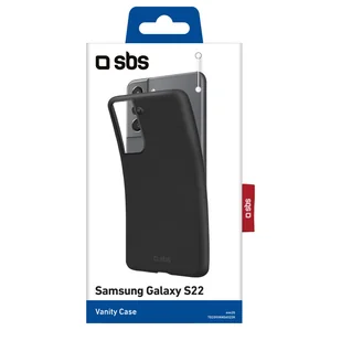 SBS - Etui kosmetyczne do Samsunga Galaxy A22 5G, niebieskie - Etui i futerały do telefonów - miniaturka - grafika 1