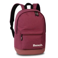 Nerki - Bench stylowy plecak z poliestru fioletowy 31x42x20 saszetka ORI301V - miniaturka - grafika 1