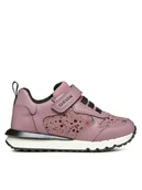 Buty dla dziewczynek - Geox Sneakersy J Fastics Girl J46GZB 0BCBL C8006 D Różowy - miniaturka - grafika 1