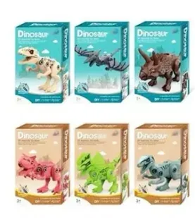 Dinozaur do skręcania MIX - SWEDE - Zabawki interaktywne dla dzieci - miniaturka - grafika 1