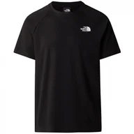 Koszulki sportowe męskie - Koszulka męska The North Face M S/S North Faces Tee Rozmiar: L / Kolor: czarny - miniaturka - grafika 1