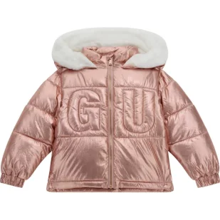 Guess Kurtka | Regular Fit - Kurtki i płaszcze dla dziewczynek - miniaturka - grafika 1