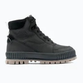 Botki damskie - Buty damskie Palladium Pallashock Warm WP black - miniaturka - grafika 1