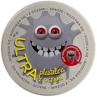 Masy plastyczne - ULTRA PLASTELINA Z OCZAMI EPEE SZARA 80g - miniaturka - grafika 1
