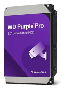 WD Purple Pro 12TB 3,5" SATA WD122PURP - Dyski SSD - miniaturka - grafika 1