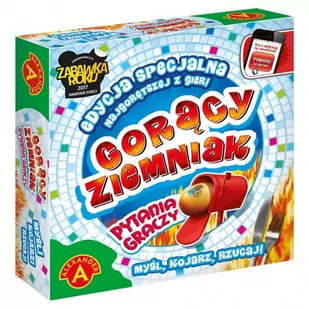 Alexander Gorący ziemniak Pytania graczy - Gry planszowe - miniaturka - grafika 1