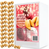 Desery dla dzieci - D&D Fun Cookies / Zestaw Ciasteczek "Cookies Classic Happy Birthday" 50 Sztuk 300G - miniaturka - grafika 1