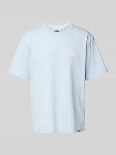 T-shirt z nadrukiem z logo model ‘COMPANION SCRIPT’ - Koszulki męskie - miniaturka - grafika 1