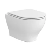 Miski WC - Miska WC wisząca Block Cersanit wirowa - miniaturka - grafika 1