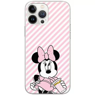 Etui Disney dedykowane do Xiaomi REDMI NOTE 10 PRO, wzór: Minnie 017 Etui całkowicie zadrukowane, oryginalne i oficjalnie licencjonowane - Etui i futerały do telefonów - miniaturka - grafika 1